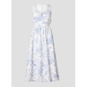 Cinq à Sept Garden Toile Ebba Dress Size 16